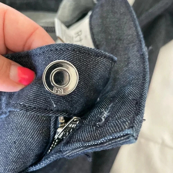 RtA madrid shimmer coated skinny denim - Picture 6 of 9